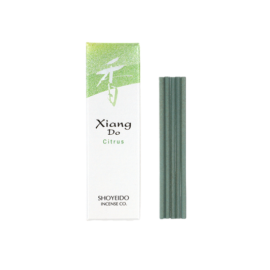 Shoyeido Xiang Do Citrus Incense Sticks