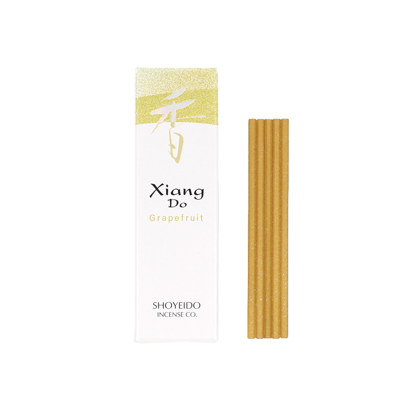 Shoyeido Xiang Do Grapefruit Incense Sticks