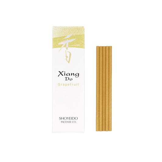 Shoyeido Xiang Do Grapefruit Incense Sticks