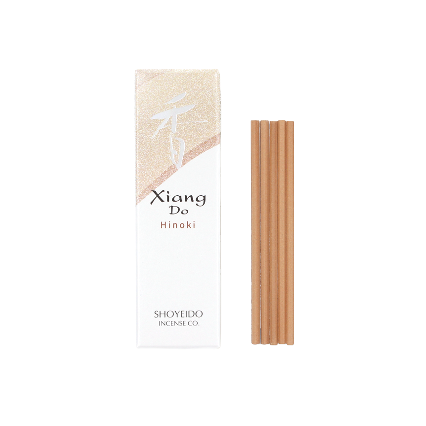 Shoyeido Xiang Do Hinoki Incense Sticks