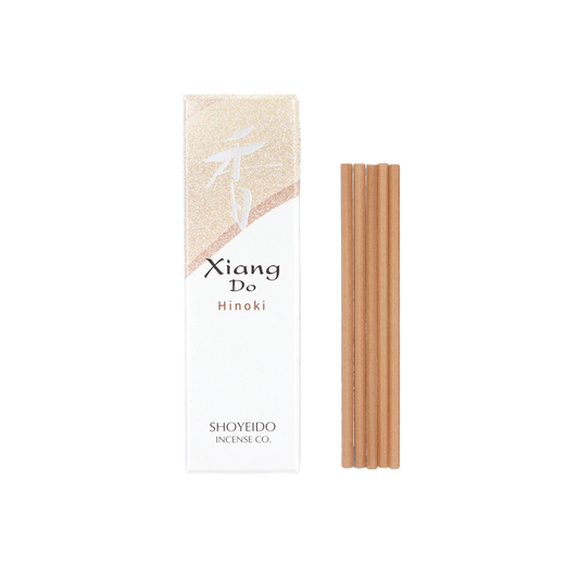 Shoyeido Xiang Do Hinoki Incense Sticks