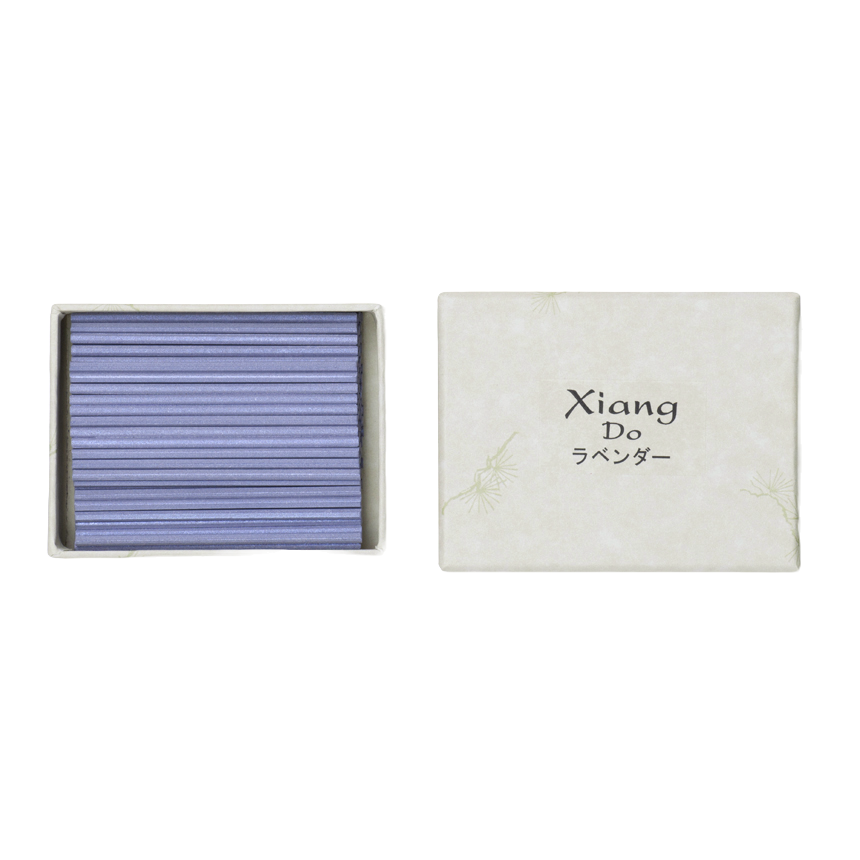 Shoyeido Xiang Do Lavender Incense Sticks