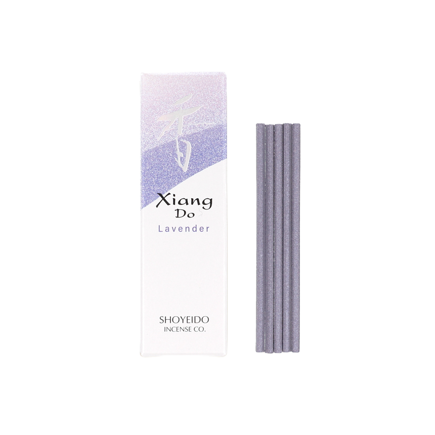 Shoyeido Xiang Do Lavender Incense Sticks