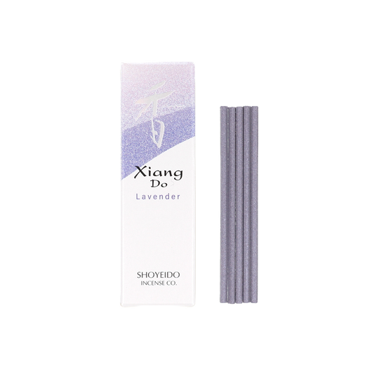 Shoyeido Xiang Do Lavender Incense Sticks