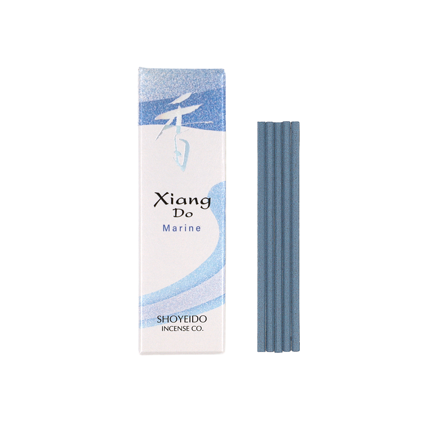 Shoyeido Xiang Do Marine Incense Sticks