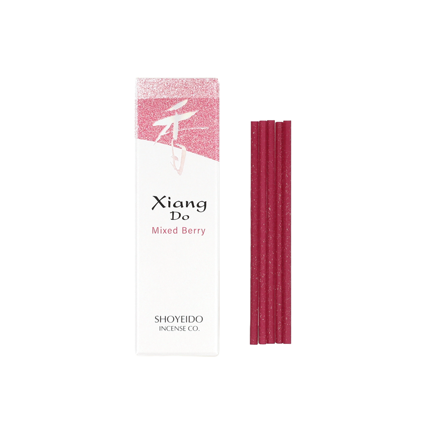 Shoyeido Xiang Do Mixed Berry Incense Sticks