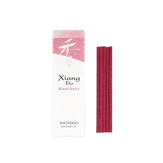 Shoyeido Xiang Do Mixed Berry Incense Sticks