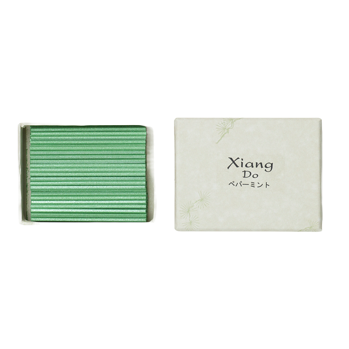 Shoyeido Xiang Do Peppermint Incense Sticks