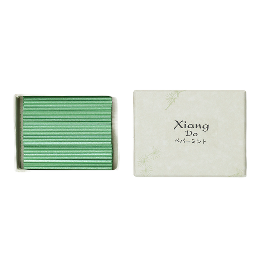 Shoyeido Xiang Do Peppermint Incense Sticks