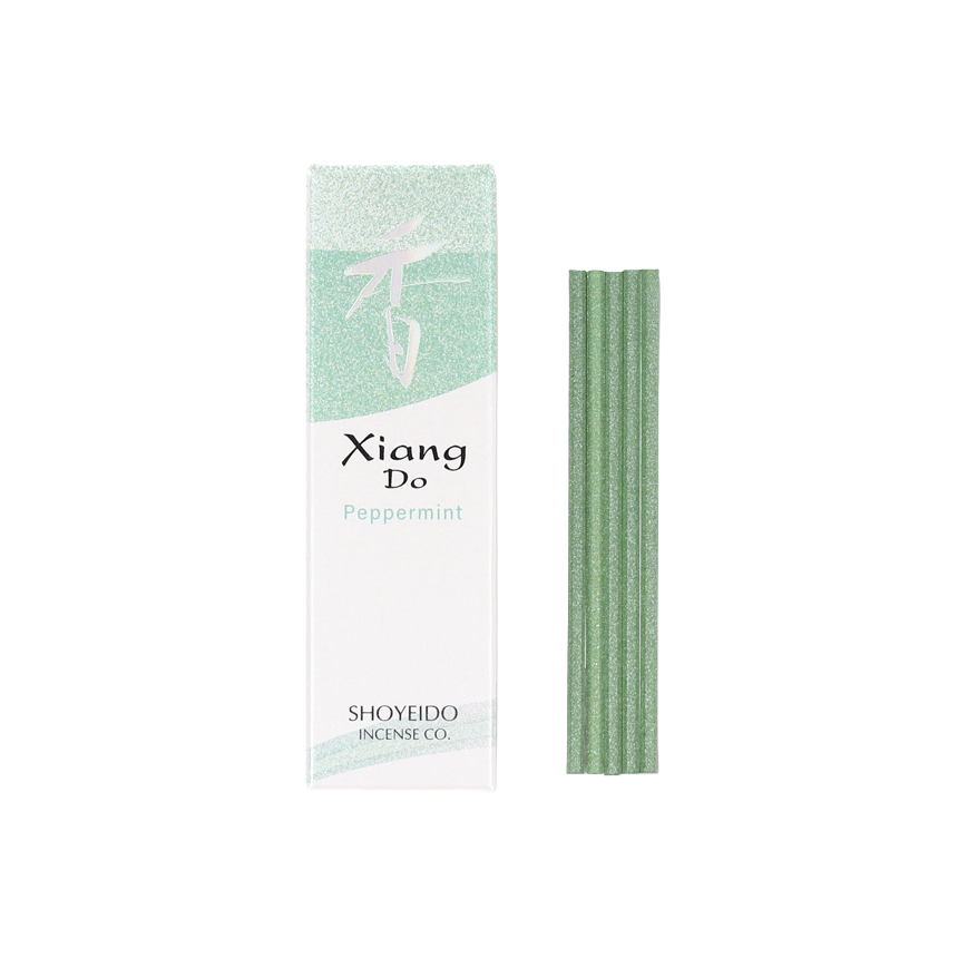 Shoyeido Xiang Do Peppermint Incense Sticks