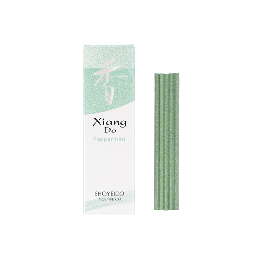 Shoyeido Xiang Do Peppermint Incense Sticks