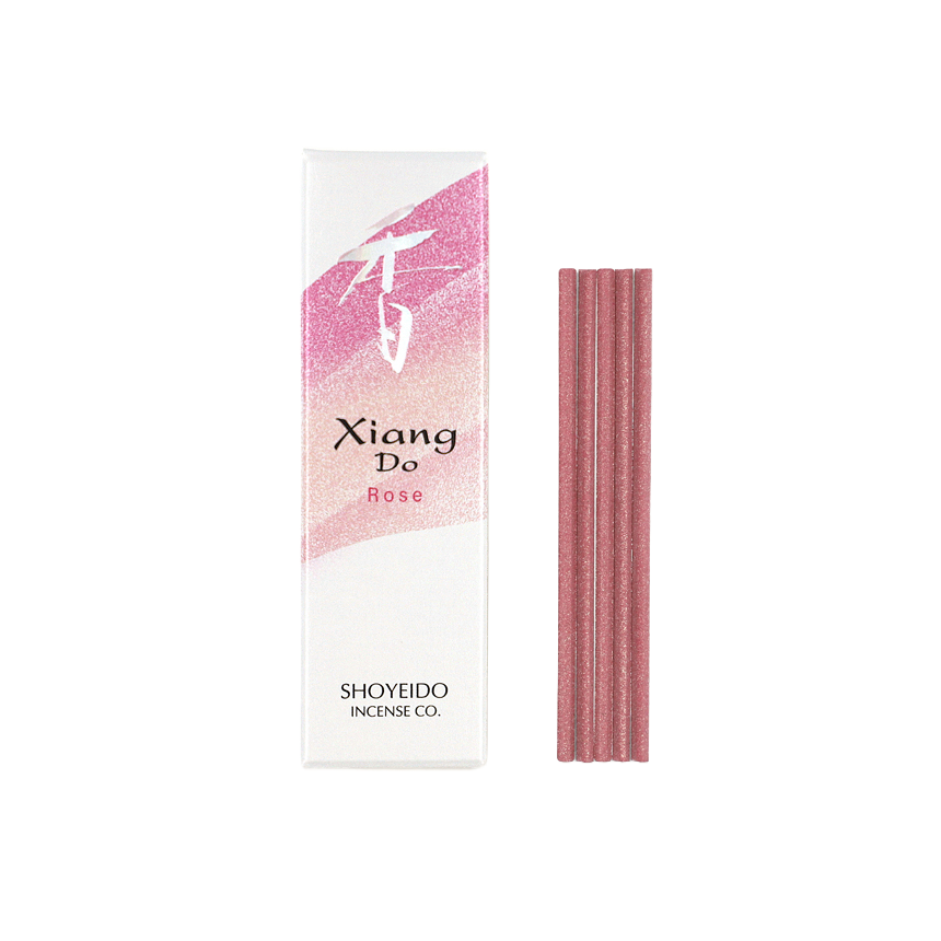 Shoyeido Xiang Do Rose Incense Sticks