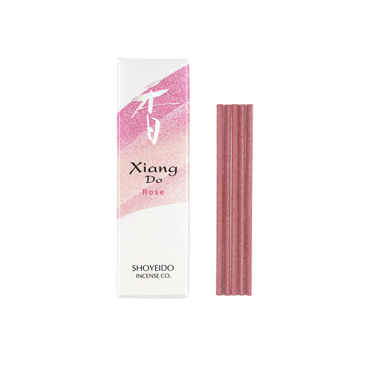 Shoyeido Xiang Do Rose Incense Sticks