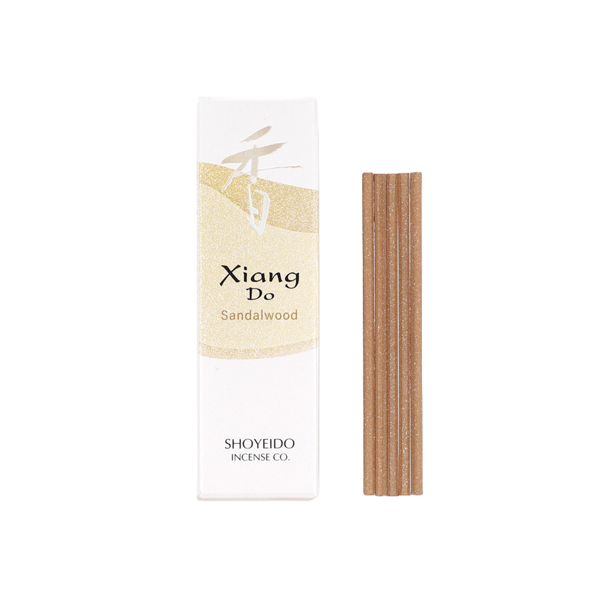Shoyeido Xiang Do Sandalwood Incense Sticks