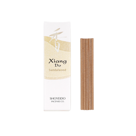 Shoyeido Xiang Do Sandalwood Incense Sticks