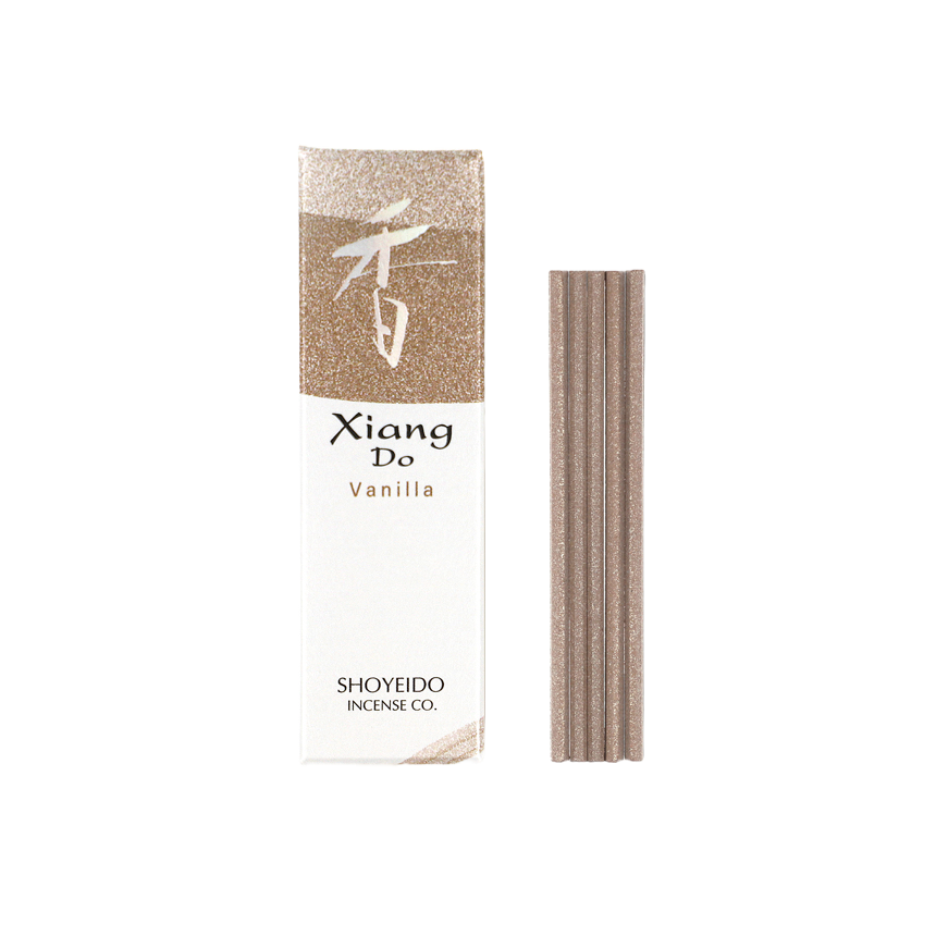 Shoyeido Xiang Do Vanilla Incense Sticks