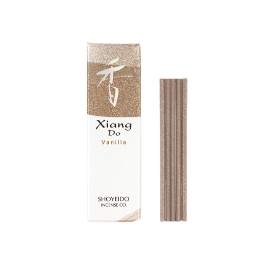 Shoyeido Xiang Do Vanilla Incense Sticks