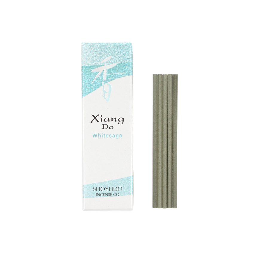 Shoyeido Xiang Do White Sage Incense Sticks