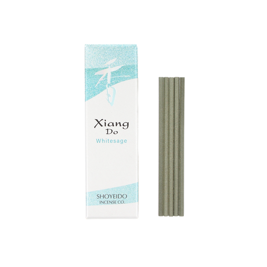 Shoyeido Xiang Do White Sage Incense Sticks