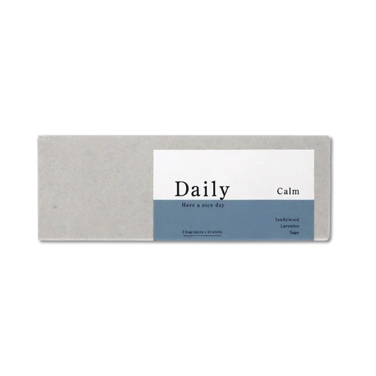 Trunk Design Daily INCENSE Calm 3 Scents Discovery Set