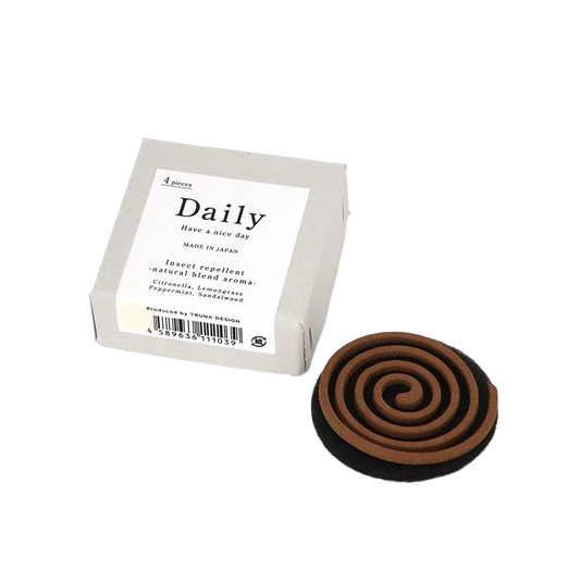 Trunk Design Daily INCENSE Insect Repellent Incense Coils