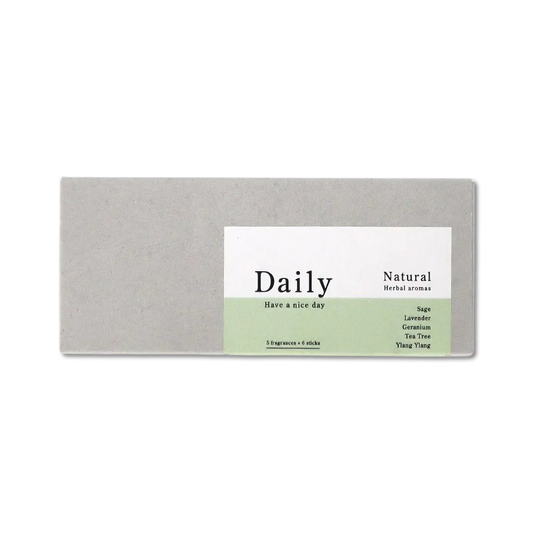 Trunk Design Daily INCENSE Natural 5 Scents Discovery Set