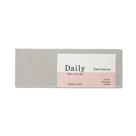 Trunk Design Daily INCENSE Sweetness 3 Scents Discovery Set