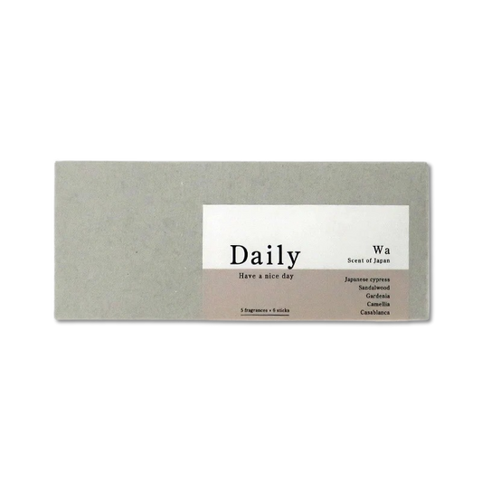 Trunk Design Daily INCENSE Wa 5 Scents Discovery Set
